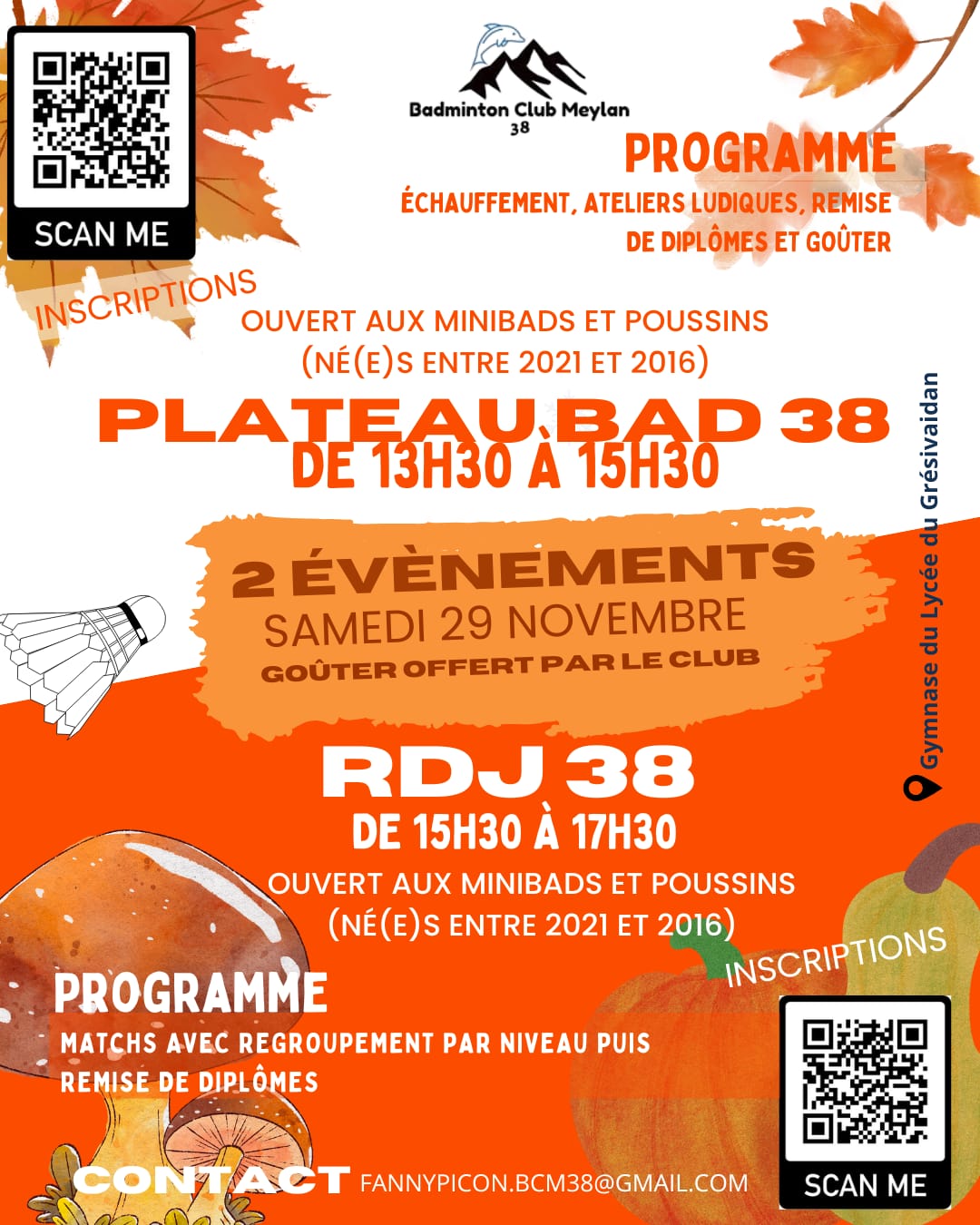 Plateau Minibad / Poussin BCM38